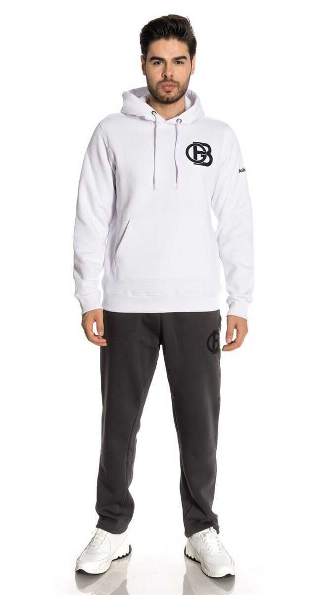 Logolu Erkek Eşofman Altı - 2