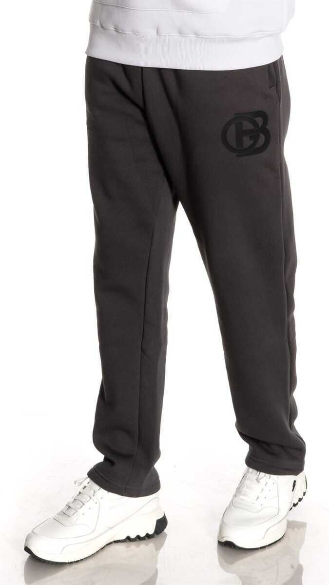 Logolu Erkek Eşofman Altı - 4