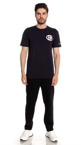 Logolu Erkek Eşofman Altı - 3