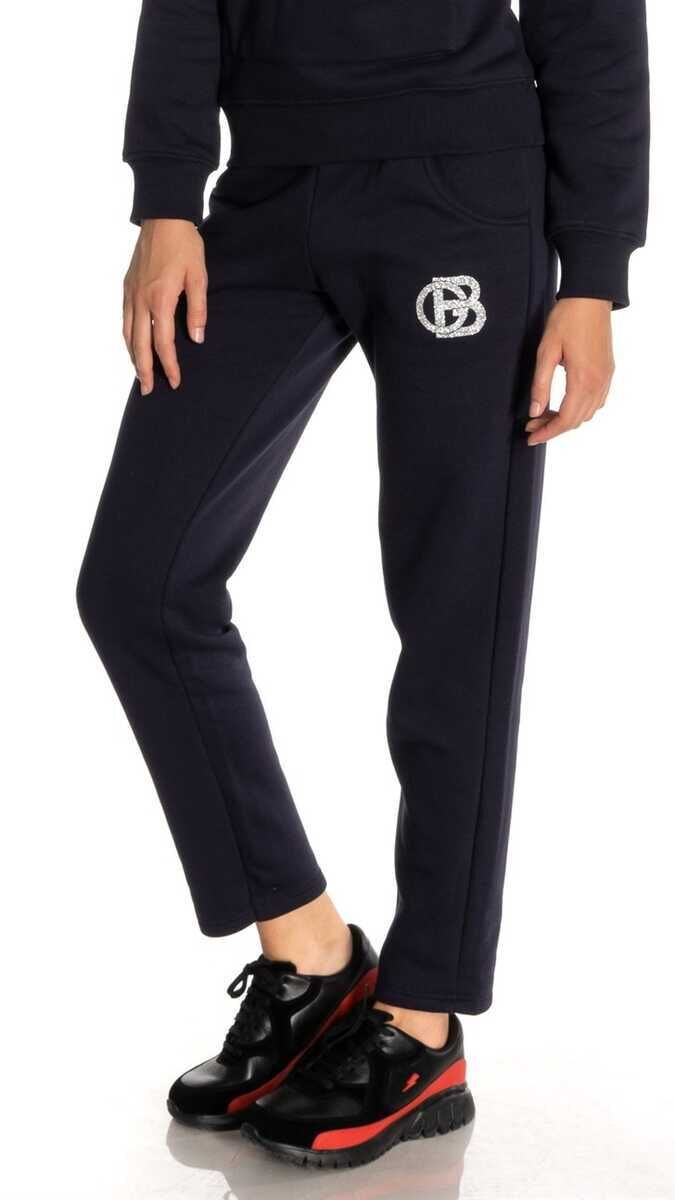 Logolu Kadın Eşofman Altı - 1