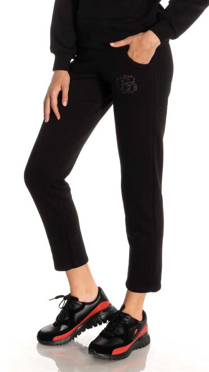 Logolu Kadın Eşofman Altı - 1