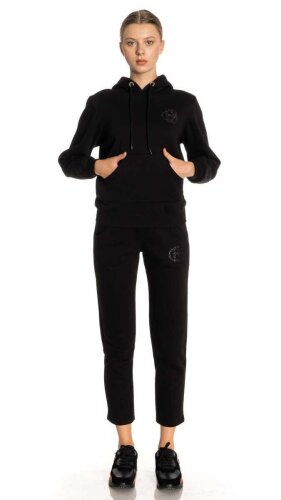 Logolu Kadın Eşofman Altı - 3