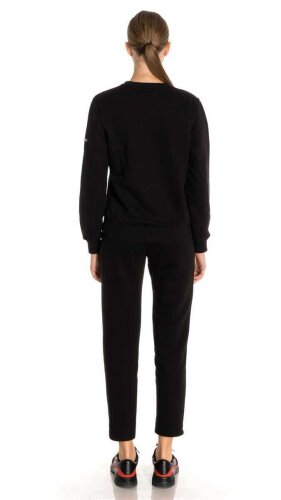 Logolu Kadın Sweatshirt - 3