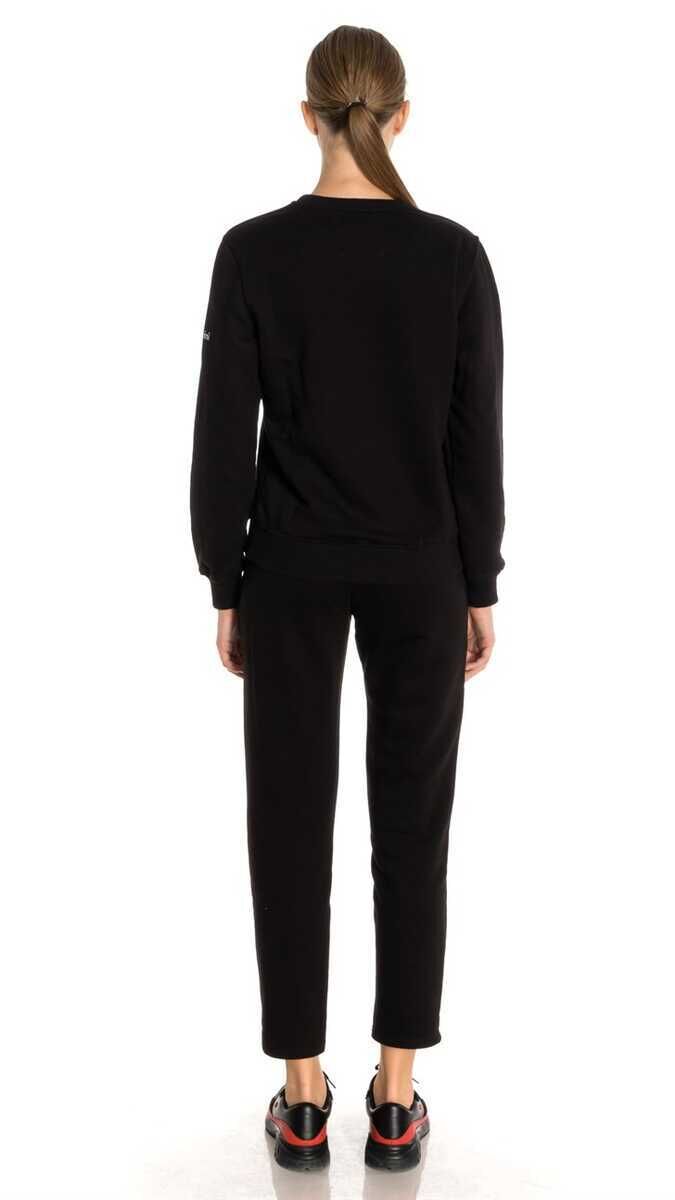 Logolu Kadın Sweatshirt - 3