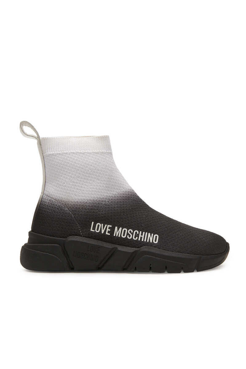 Love Moschino Bilek Boy Kadın Sneaker - 2