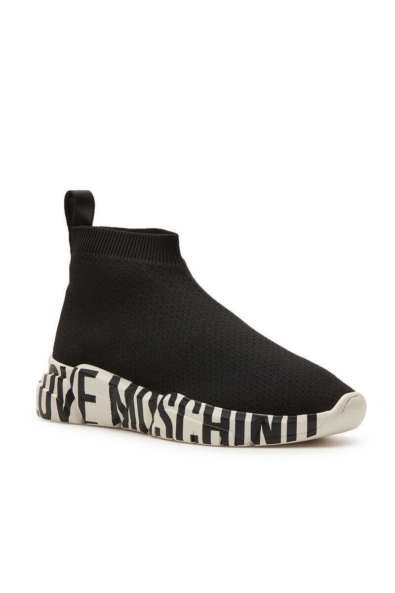 Love Moschino Kadın Bilek Boy Sneaker - 1