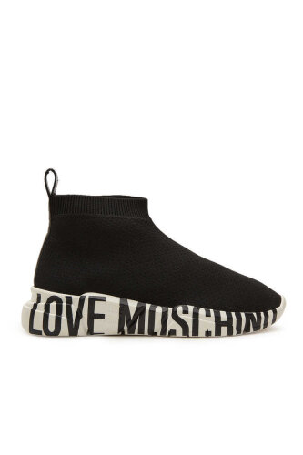 Love Moschino Kadın Bilek Boy Sneaker - 2