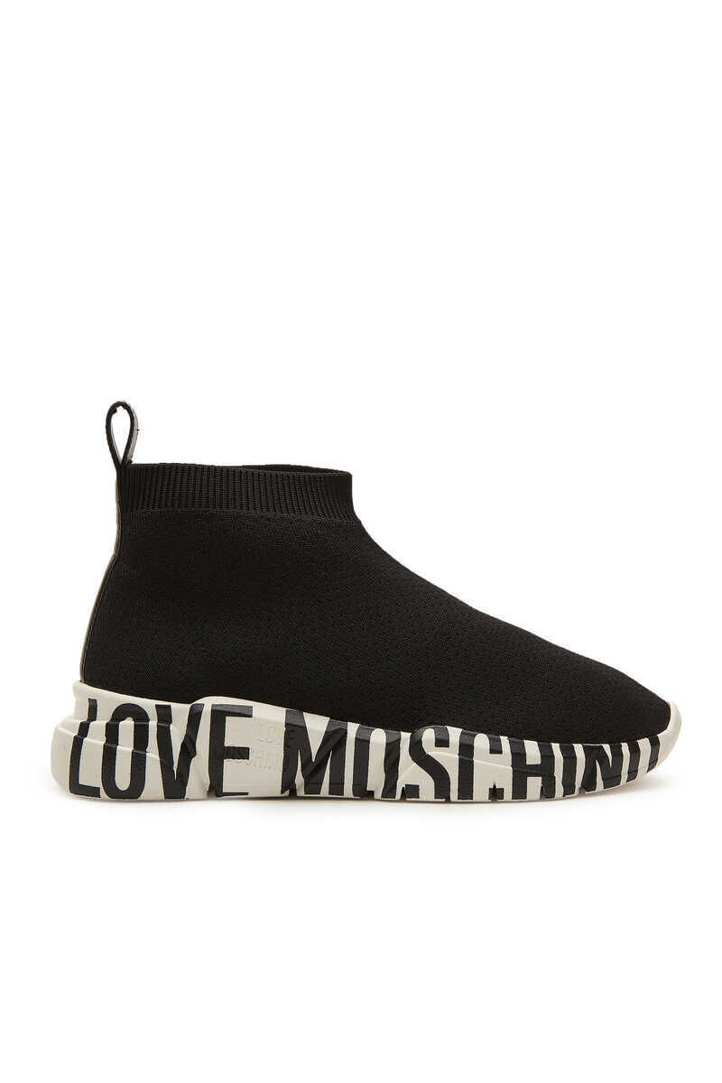 Love Moschino Kadın Bilek Boy Sneaker - 2