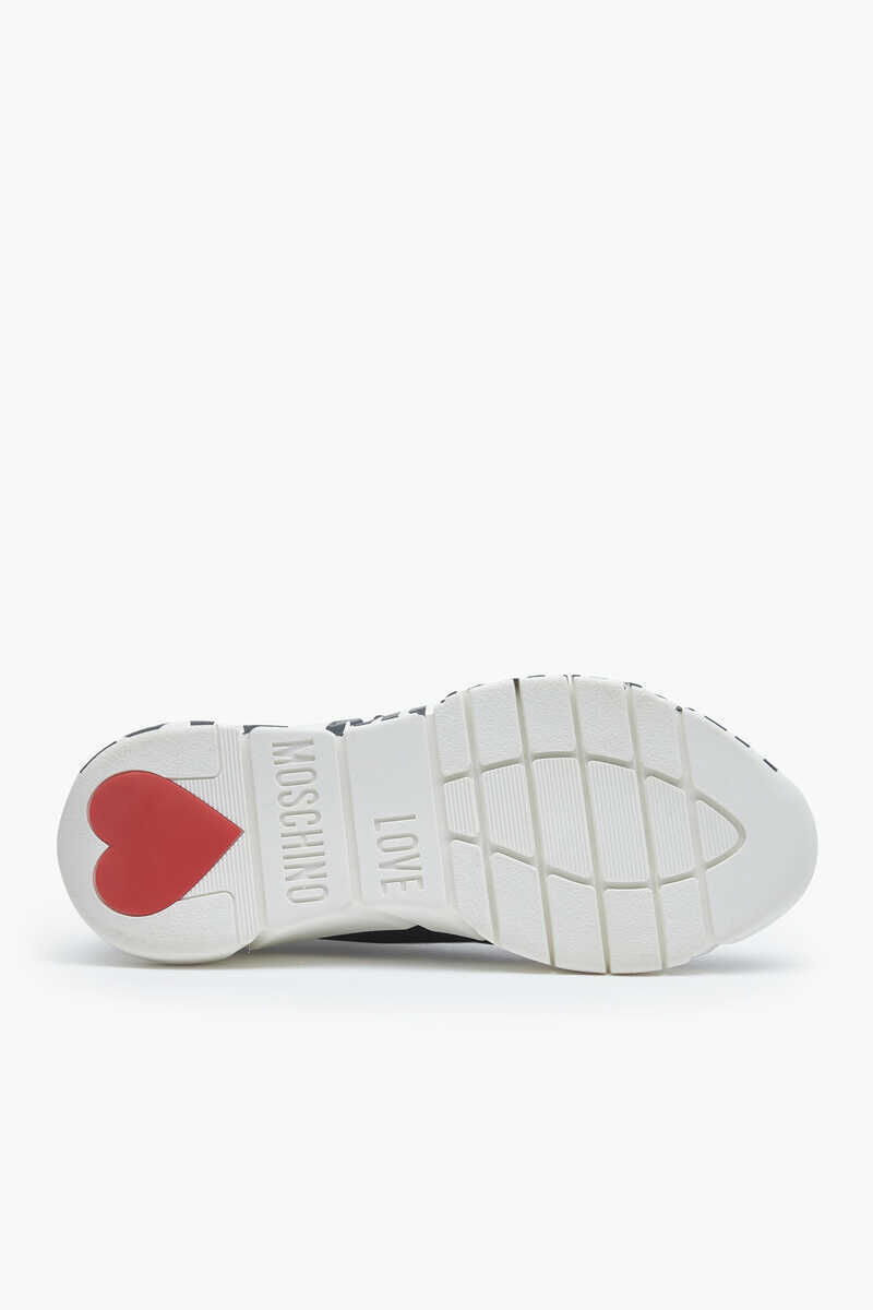 Love Moschino Kadın Bilek Boy Sneaker - 4