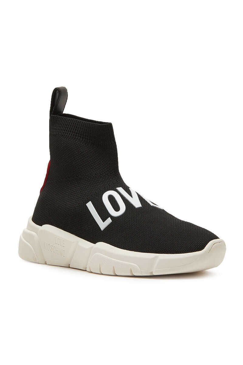 Love Moschino Kadın Bilekli Sneaker - 1