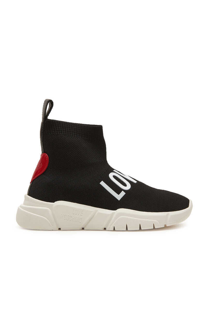Love Moschino Kadın Bilekli Sneaker - 2