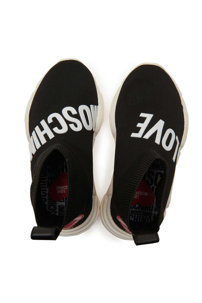Love Moschino Kadın Bilekli Sneaker - 4