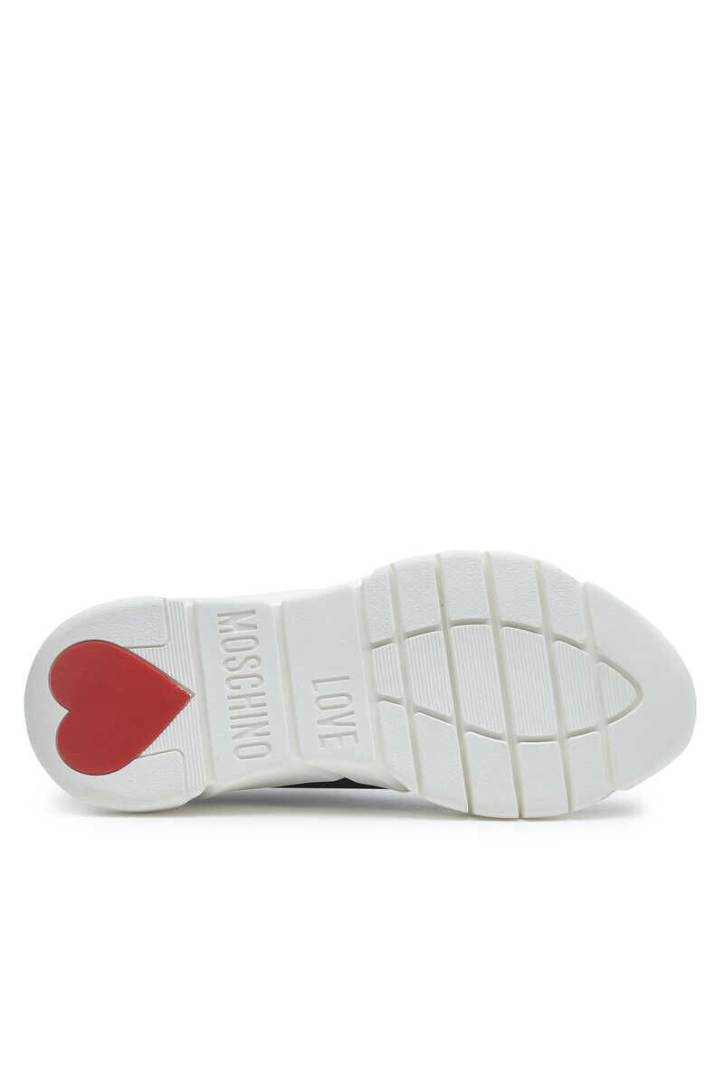 Love Moschino Kadın Bilekli Sneaker - 5
