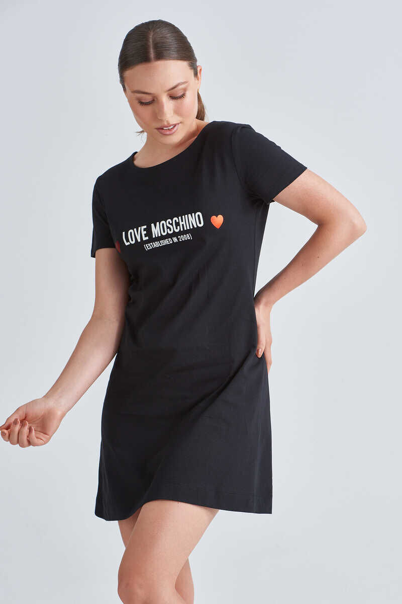 Love Moschino Kadın Casual Mini Elbise - 1
