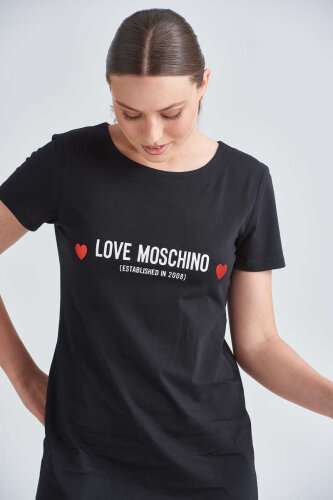Love Moschino Kadın Casual Mini Elbise - 3