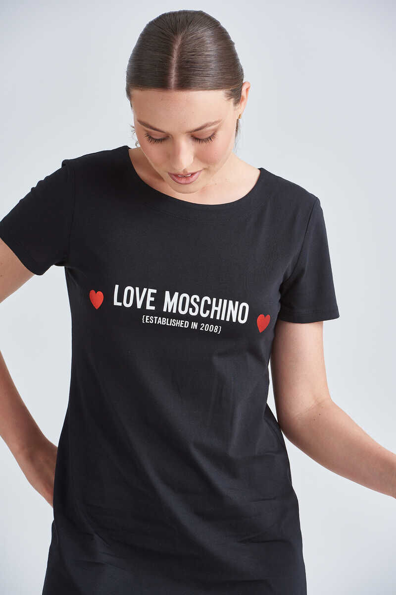Love Moschino Kadın Casual Mini Elbise - 3