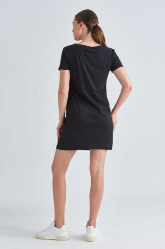 Love Moschino Kadın Casual Mini Elbise - 4