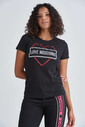 Love Moschino Kadın Logolu T-Shirt - 1