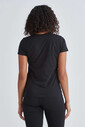 Love Moschino Kadın Logolu T-Shirt - 4