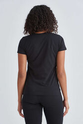 Love Moschino Kadın Logolu T-Shirt - 4