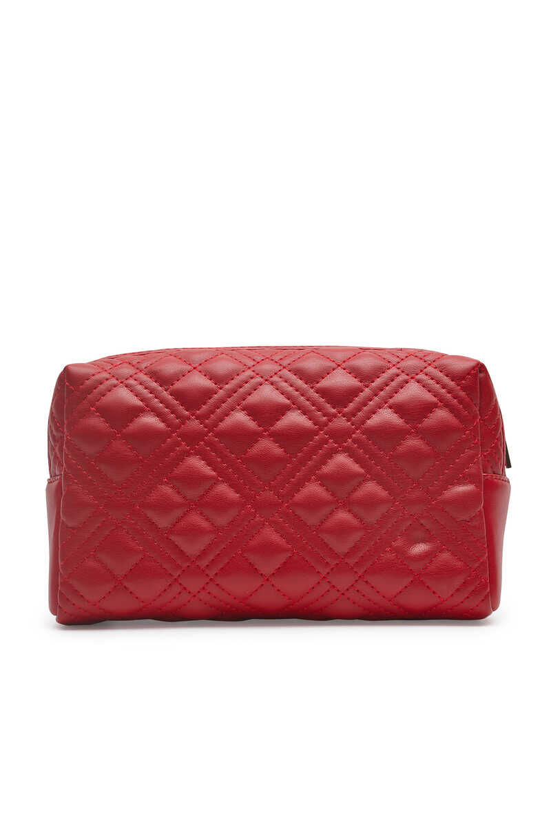 Love Moschino Kadın Makyaj Çantası - 4