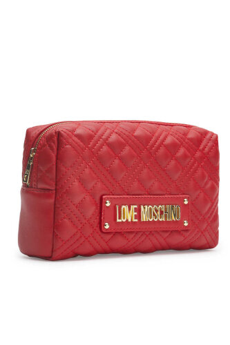 Love Moschino Kadın Makyaj Çantası - 2