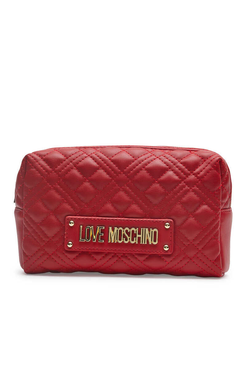 Love Moschino Kadın Makyaj Çantası - 5
