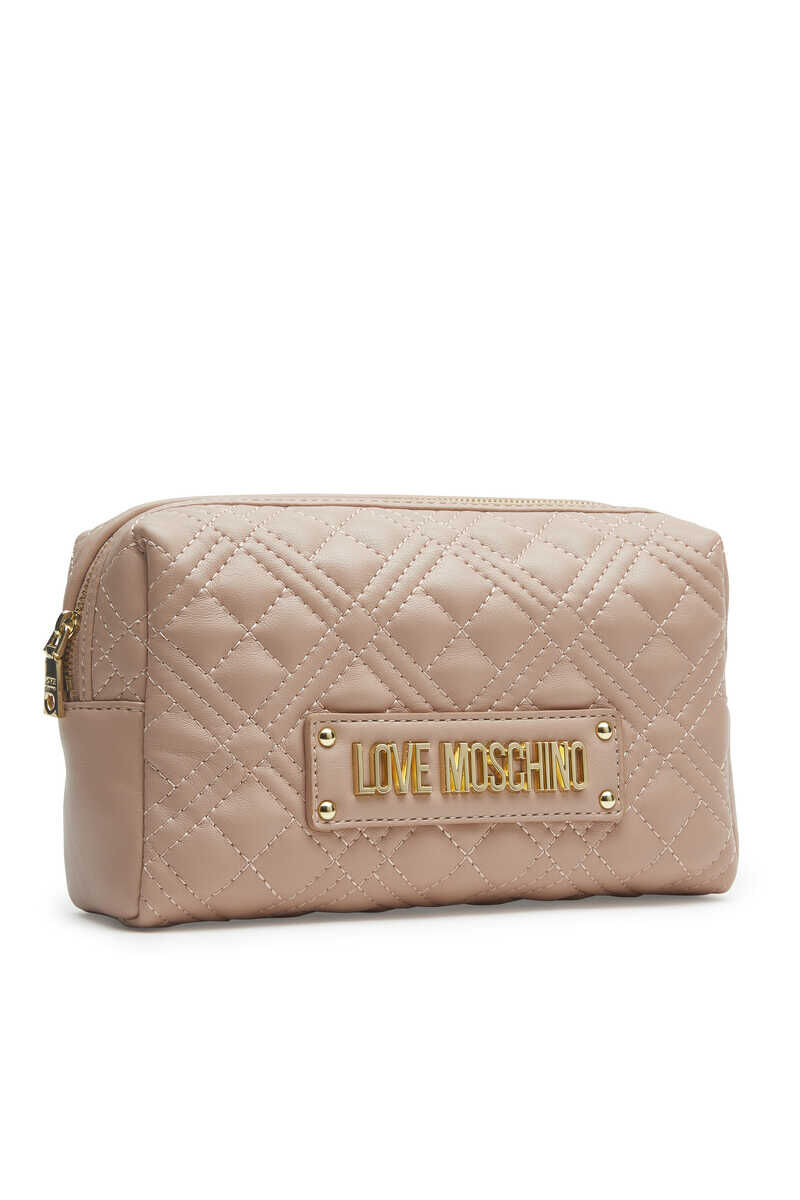 Love Moschino Kadın Makyaj Çantası - 3