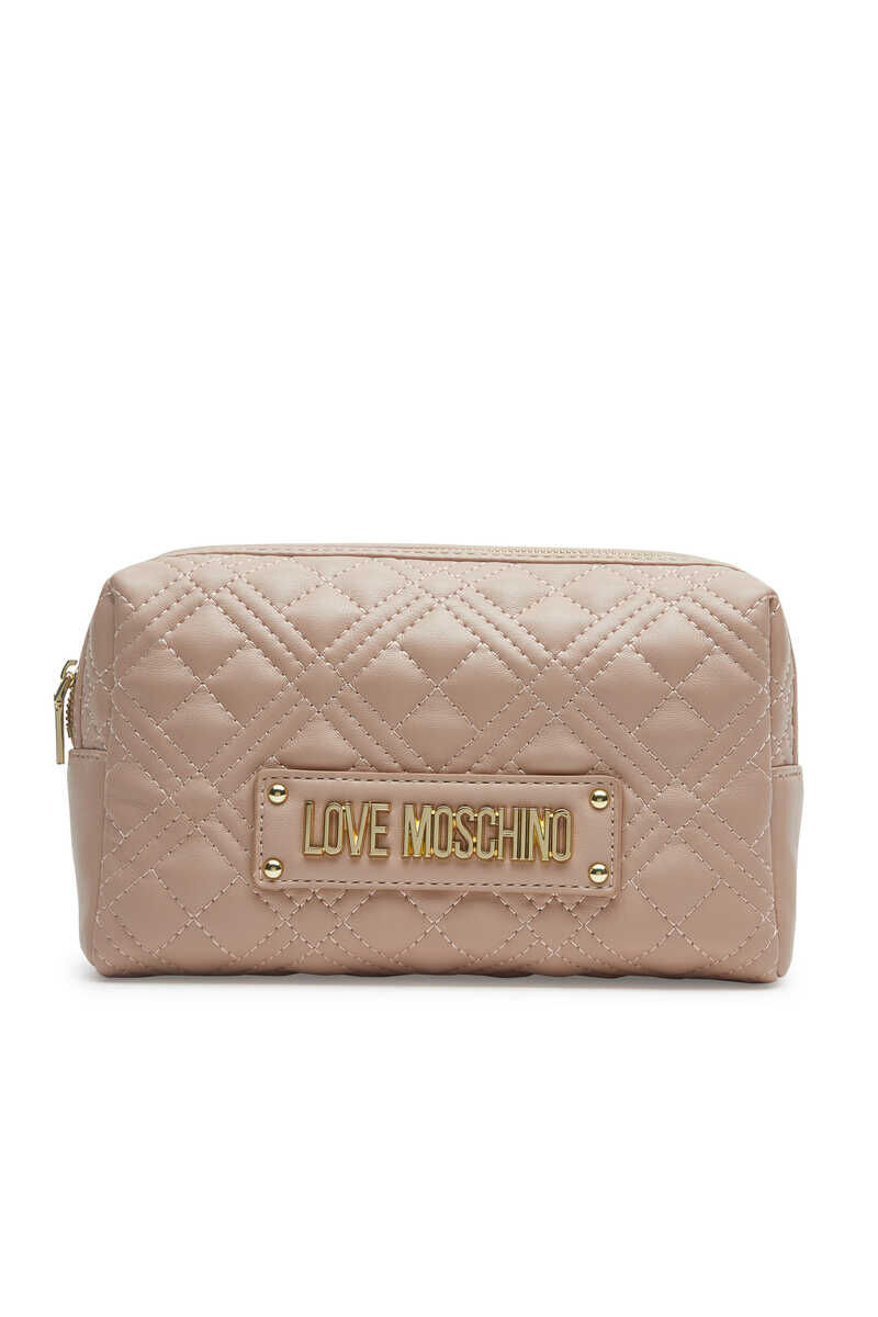 Love Moschino Kadın Makyaj Çantası - 1