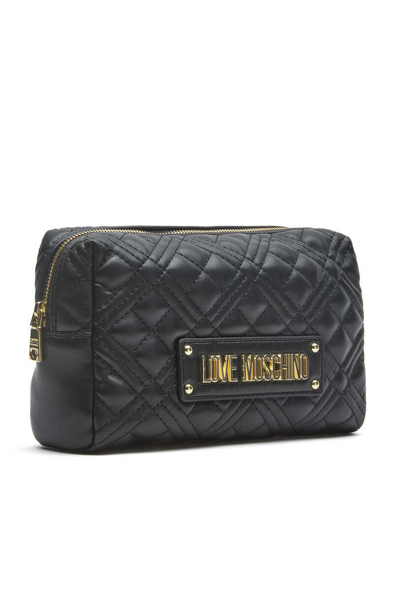 Love Moschino Kadın Makyaj Çantası - 3