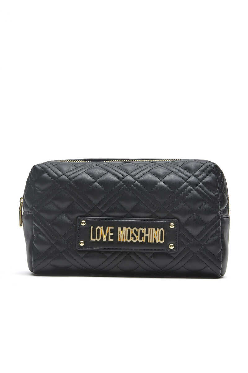 Love Moschino Kadın Makyaj Çantası - 1