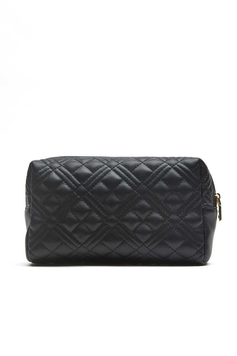 Love Moschino Kadın Makyaj Çantası - 4