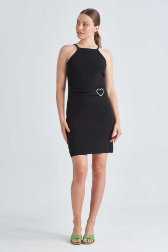 Love Moschino Kadın Mini Elbise - 2