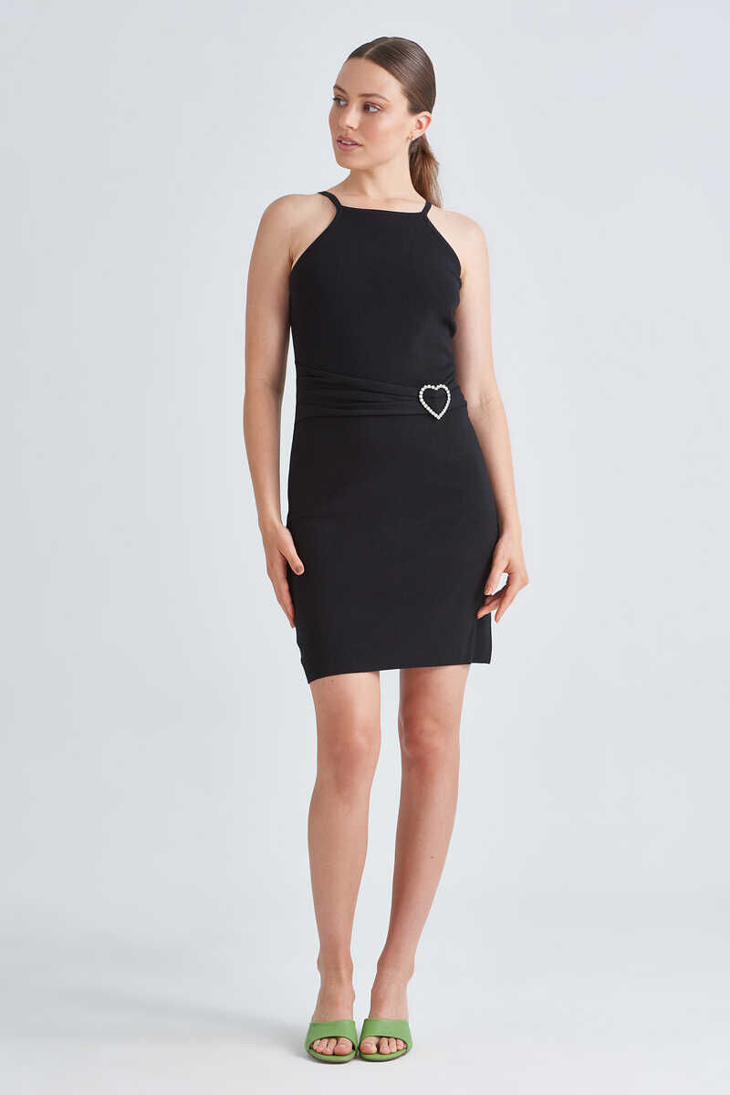 Love Moschino Kadın Mini Elbise - 2