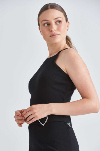 Love Moschino Kadın Mini Elbise - 3