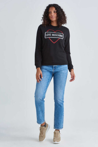 Love Moschino Kadın Sweatshirt - 2