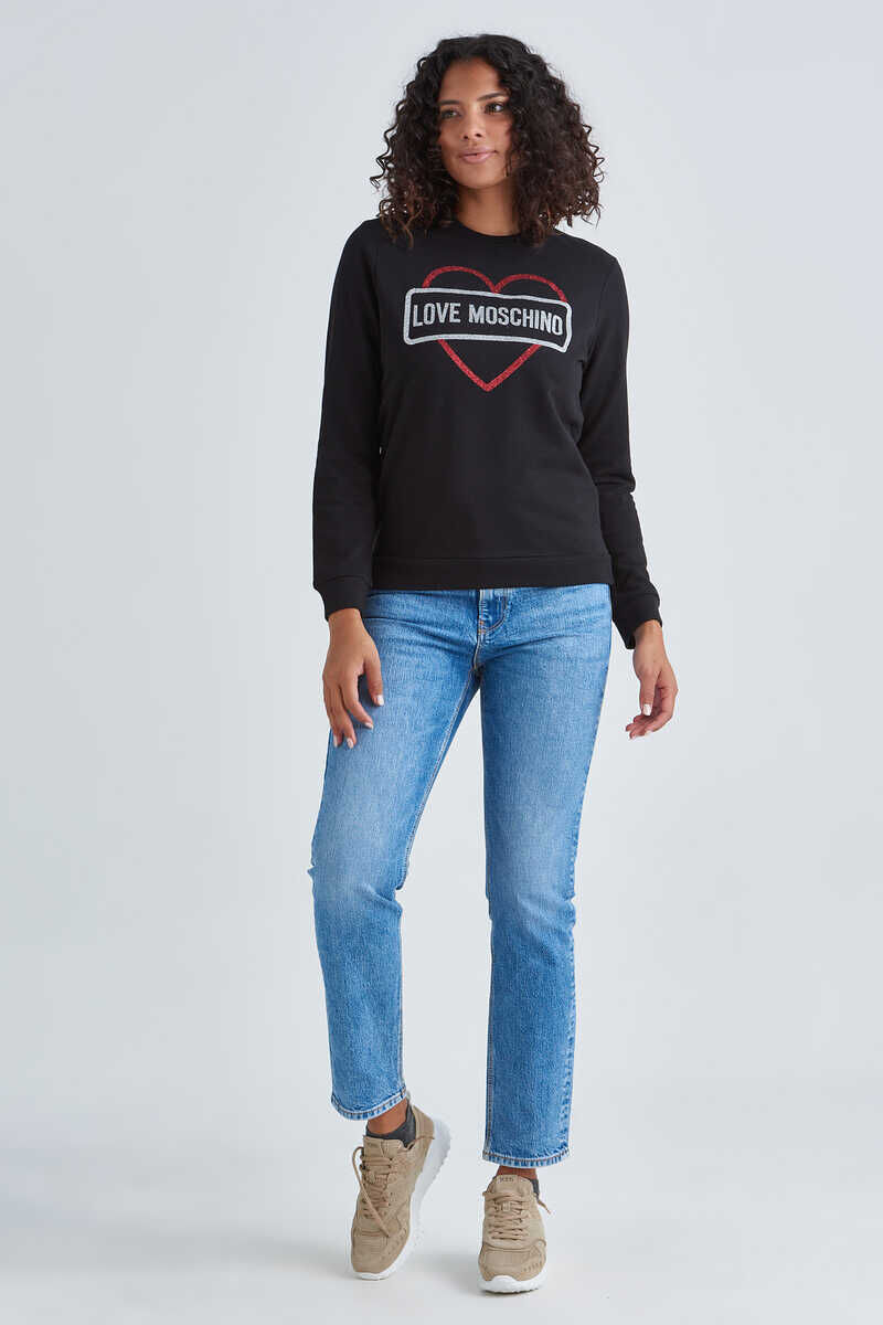 Love Moschino Kadın Sweatshirt - 2