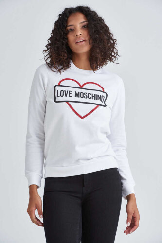 Love Moschino Kadın Sweatshirt - Love Moschino