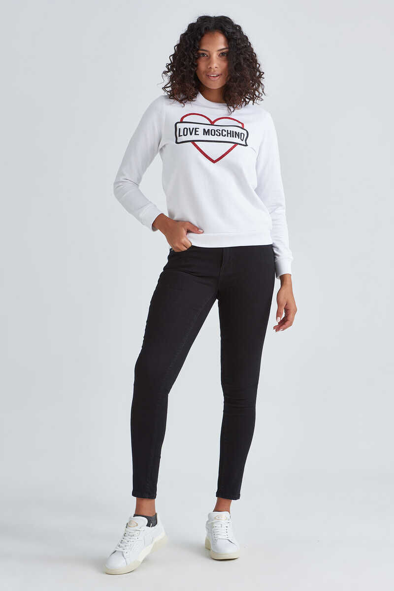 Love Moschino Kadın Sweatshirt - 2