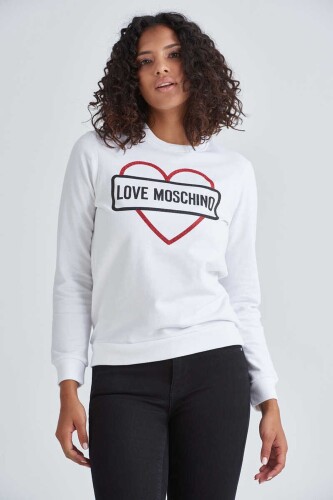 Love Moschino Kadın Sweatshirt - 5