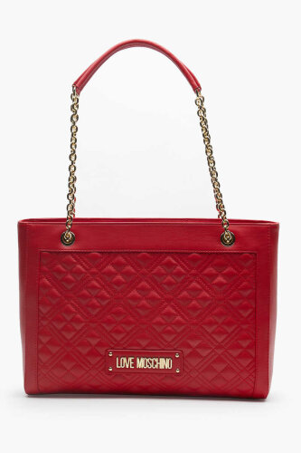 Love Moschino Kadın Zincir Askılı Omuz Çantası - 1