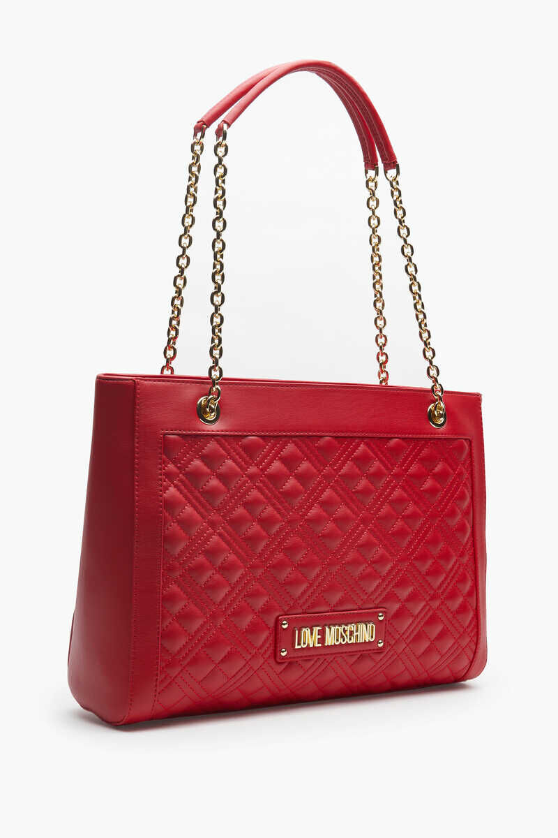 Love Moschino Kadın Zincir Askılı Omuz Çantası - 3