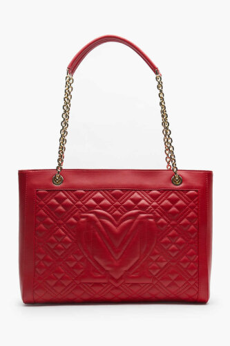 Love Moschino Kadın Zincir Askılı Omuz Çantası - 5