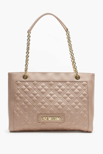 Love Moschino Kadın Zincir Askılı Omuz Çantası - 1