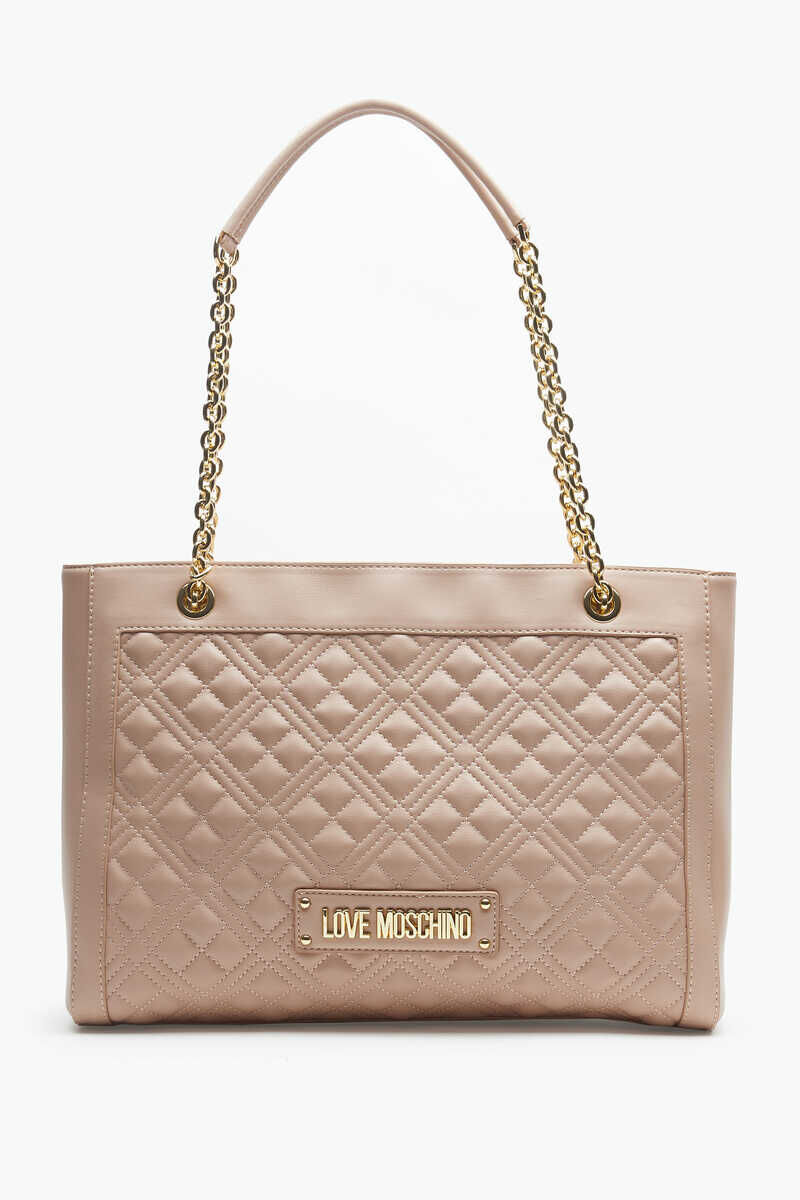 Love Moschino Kadın Zincir Askılı Omuz Çantası - 1