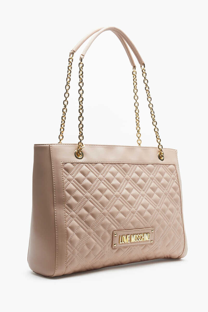 Love Moschino Kadın Zincir Askılı Omuz Çantası - 3