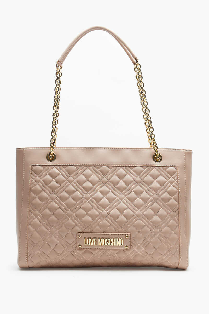 Love Moschino Kadın Zincir Askılı Omuz Çantası - 4