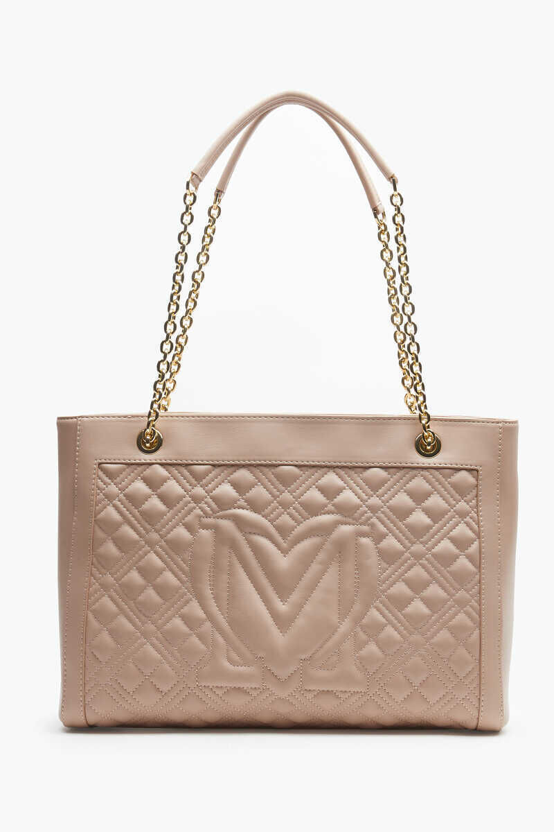 Love Moschino Kadın Zincir Askılı Omuz Çantası - 6
