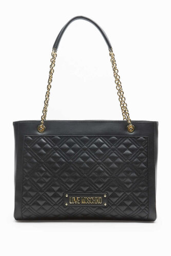 Love Moschino Kadın Zincir Askılı Omuz Çantası - 1