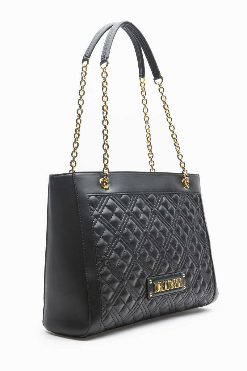 Love Moschino Kadın Zincir Askılı Omuz Çantası - 3